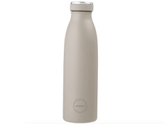 AYA&IDA cream beige drikkeflaske 500ml